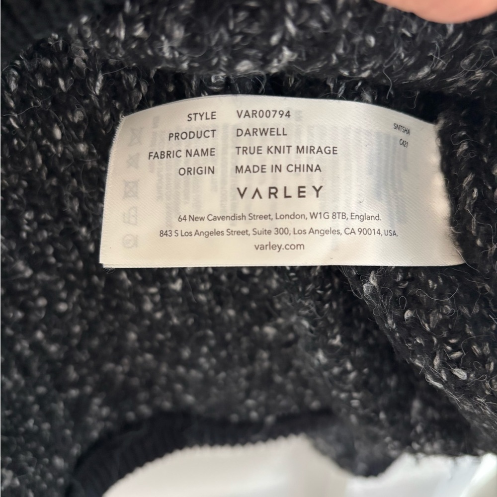 Varley Darrell Mock Neck Sweater - Picture 6 of 7